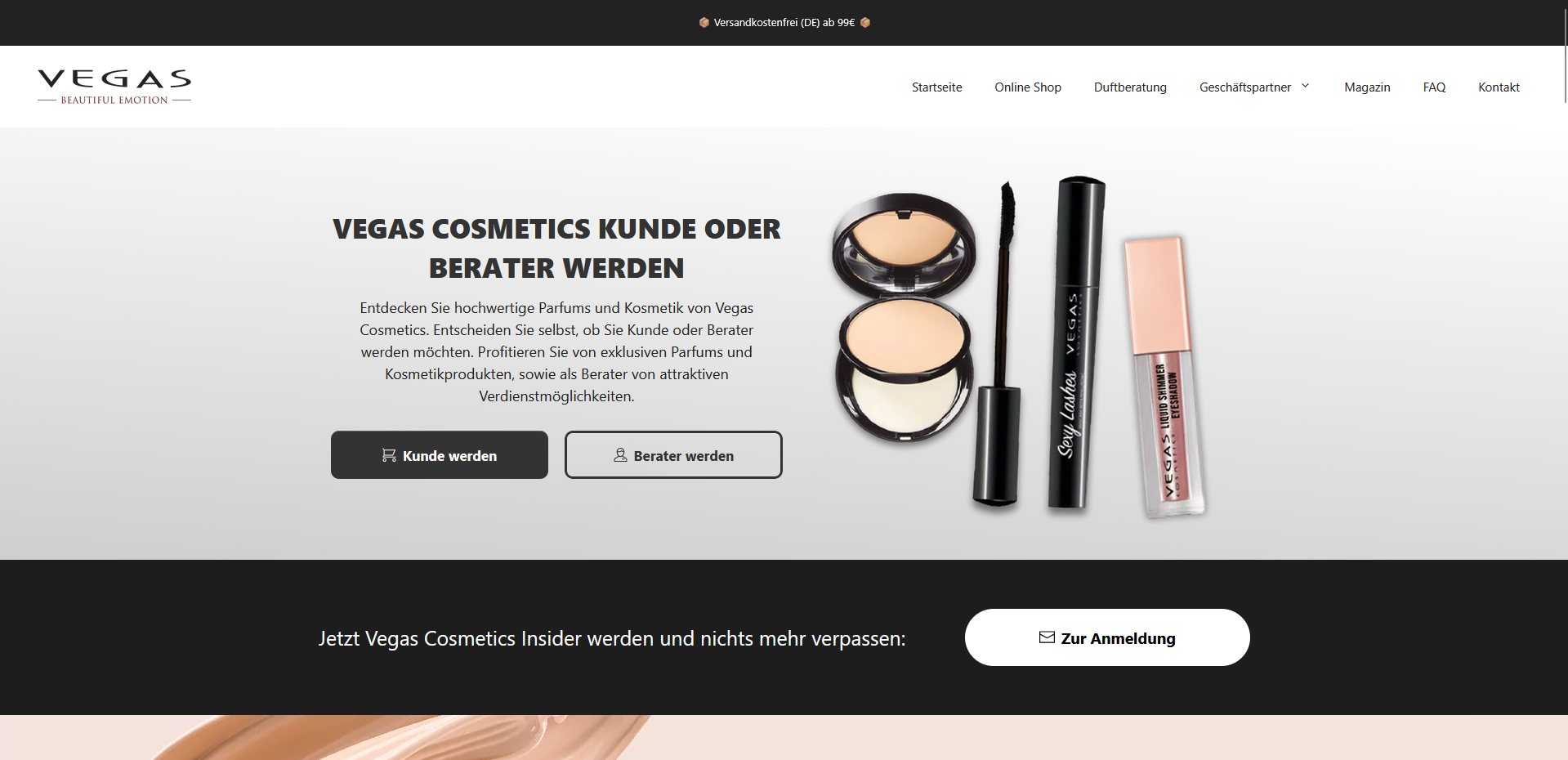vegas-website